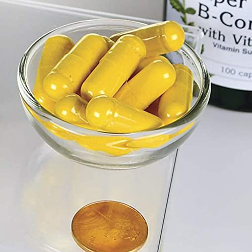 Foto 3 pulgar | Complementa El Complejo De Vitamina B De Swanson Con Vitamina C 100 Cápsulas - Venta Internacional.