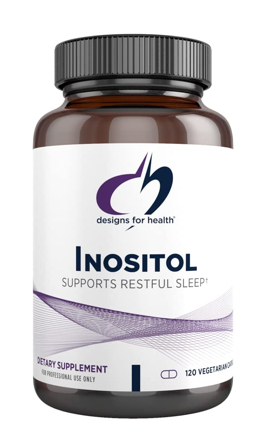 Foto 1 | Diseños De Suplementos Para La Salud Inositol 900 Mg 120 Cápsulas - Venta Internacional.