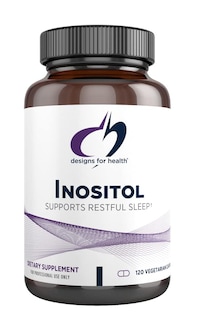 Foto 1 | Diseños De Suplementos Para La Salud Inositol 900 Mg 120 Cápsulas - Venta Internacional.