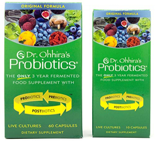 Foto 1 | Fórmulas Esenciales De Probióticos Dr. Ohhira's Daily 60 Cápsulas - Venta Internacional.