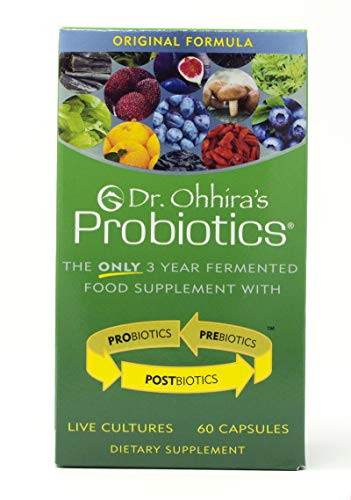 Foto 3 | Fórmulas Esenciales De Probióticos Dr. Ohhira's Daily 60 Cápsulas - Venta Internacional.