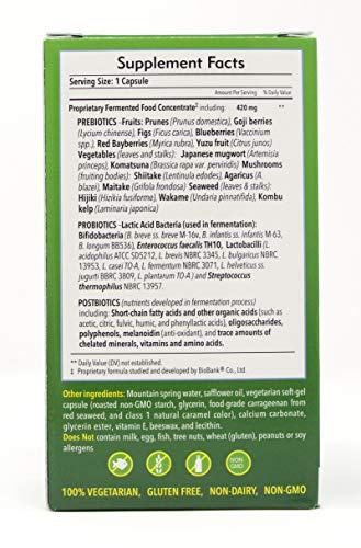 Foto 5 | Fórmulas Esenciales De Probióticos Dr. Ohhira's Daily 60 Cápsulas - Venta Internacional.