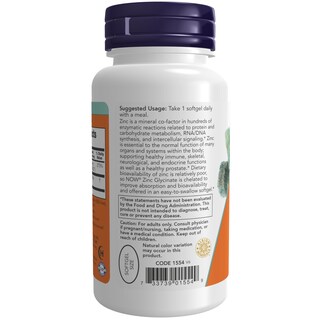 Foto 3 | Complementa Ahora Glicinato De Zinc Con 250 Mg De Aceite De Semilla De Calabaza 120 - Venta Internacional.