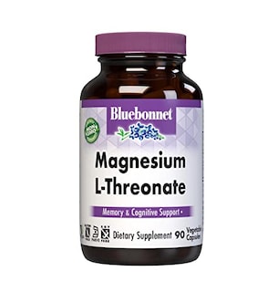 Foto 1 | Suplemento Bluebonnet Nutrition L-treonato De Magnesio 90 Cápsulas - Venta Internacional.