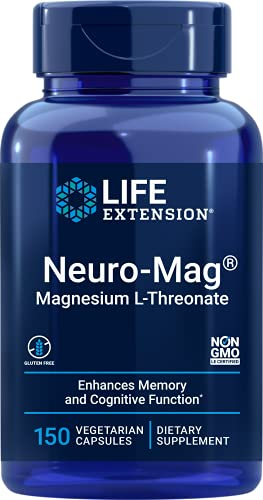 Foto 2 pulgar | Suplemento Life Extension Neuro-mag L-treonato De Magnesio 15 - Venta Internacional.