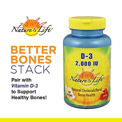 Foto 6 pulgar | Suplemento De 500 Mg De Magnesio De Nature's Life Para Huesos Y Músculos - Venta Internacional.