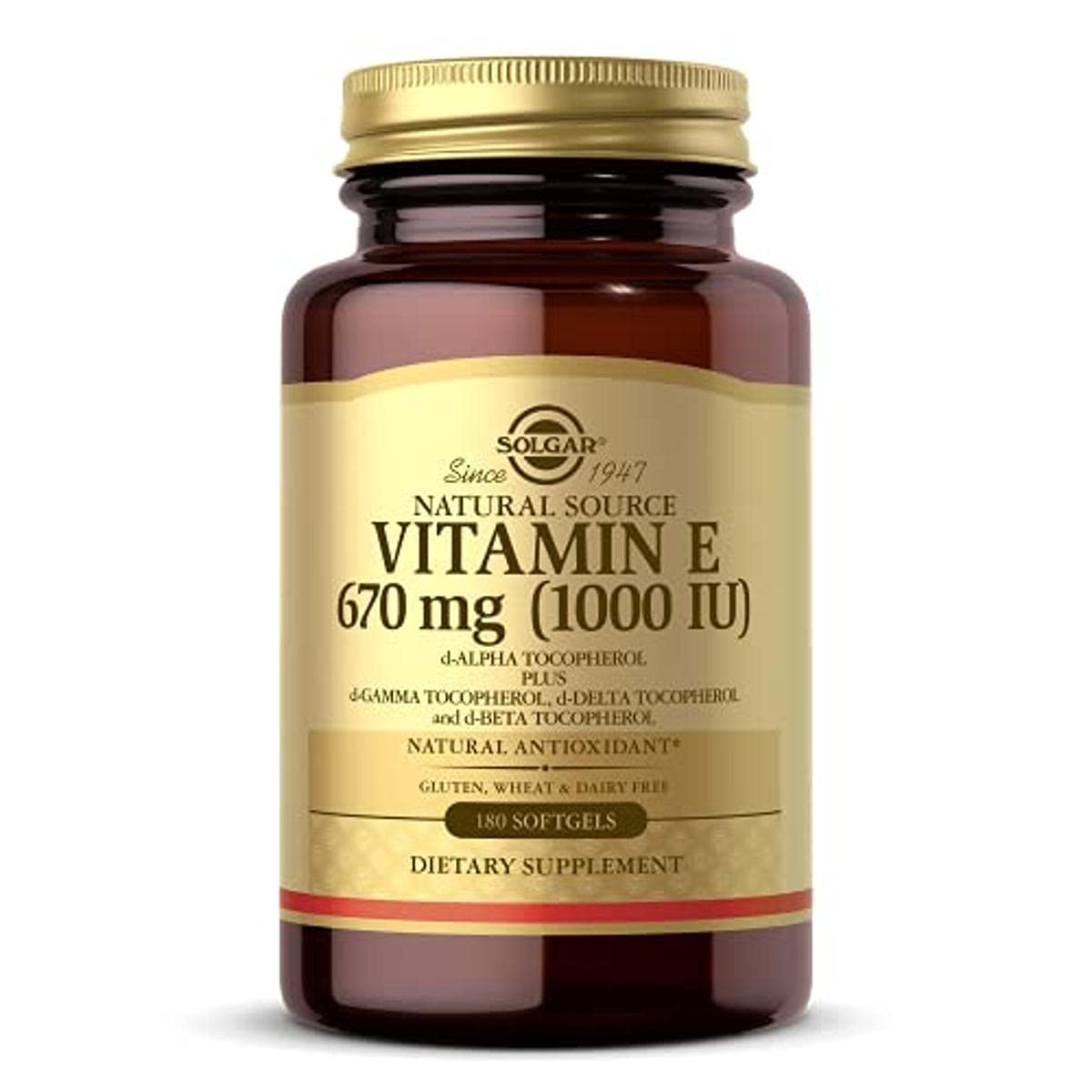 Foto 2 pulgar | Suplemento Solgar De Vitamina E 670 Mg (1000 Ui), 100 Cápsulas Blandas - Venta Internacional.
