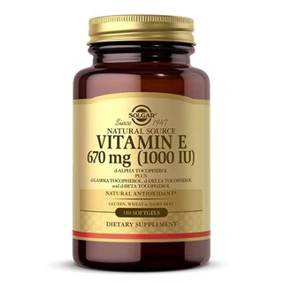 Foto 1 | Suplemento Solgar De Vitamina E 670 Mg (1000 Ui), 100 Cápsulas Blandas - Venta Internacional.