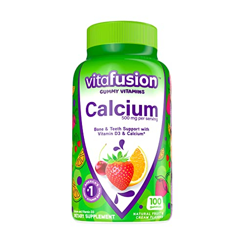 Foto 2 pulgar | Suplemento Vitafusion Calcium Gummy Vitamins, 100 Unidades - Venta Internacional.