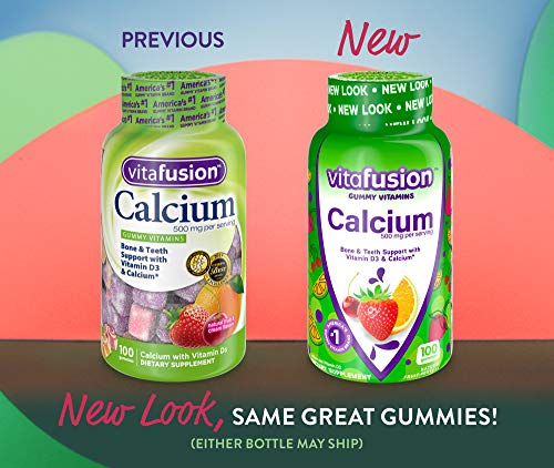 Foto 2 | Suplemento Vitafusion Calcium Gummy Vitamins, 100 Unidades - Venta Internacional.