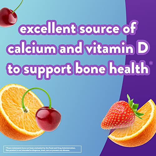 Foto 5 pulgar | Suplemento Vitafusion Calcium Gummy Vitamins, 100 Unidades - Venta Internacional.
