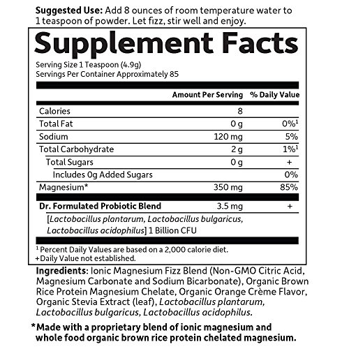 Foto 5 | Suplemento De Magnesio Para Alimentos Integrales Formulados Por El Dr. Garden Of Life - Venta Internacional.