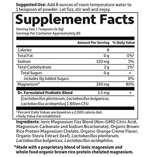 Foto 5 | Suplemento De Magnesio Para Alimentos Integrales Formulados Por El Dr. Garden Of Life - Venta Internacional.