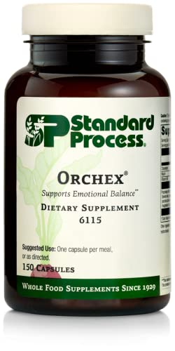 Suplemento: Cápsulas Orchex De Standard Process Inc. - Venta Internacional.