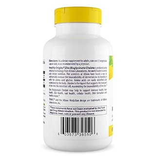 Foto 2 | Suplemento De Quelato De Bisglicinato De Zinc De Healthy Origins 50 Mg 12 - Venta Internacional.