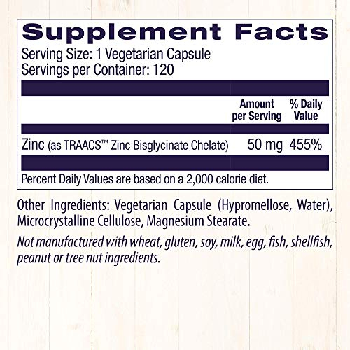 Foto 8 pulgar | Suplemento De Quelato De Bisglicinato De Zinc De Healthy Origins 50 Mg 12 - Venta Internacional.