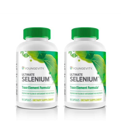 Foto 2 pulgar | Suplemento Youngevity Ultimate Selenium, 90 Cápsulas, Paquete De 2 - Venta Internacional.