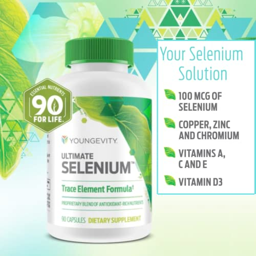 Foto 5 pulgar | Suplemento Youngevity Ultimate Selenium, 90 Cápsulas, Paquete De 2 - Venta Internacional.