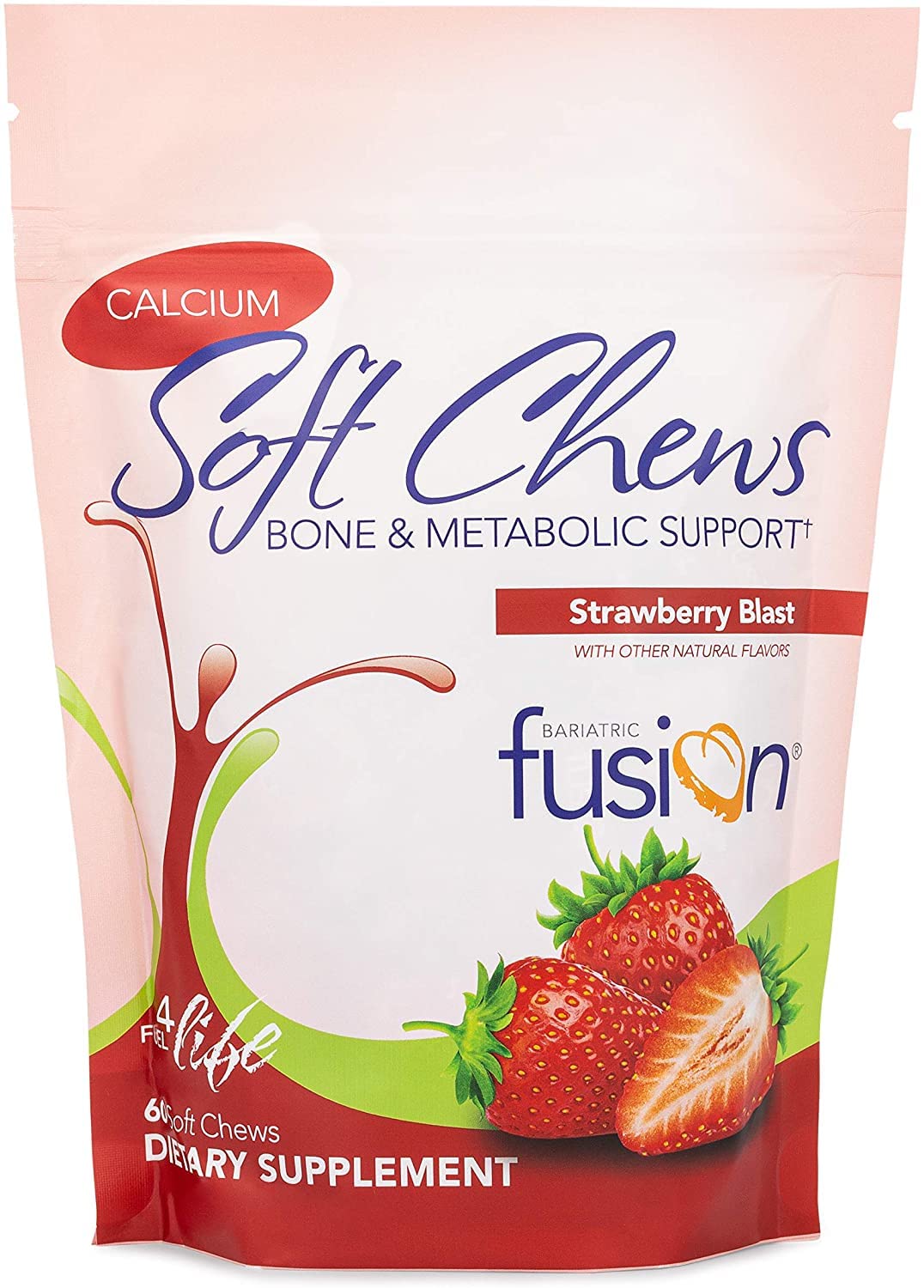 Foto 2 pulgar | Suplemento Bariatric Fusion Citrato De Calcio Y Energy Chew - Venta Internacional.