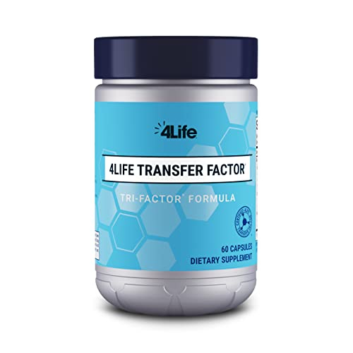 Suplemento 4life Transfer Factor Tri-factor Formula 60 Cápsulas - Venta Internacional.