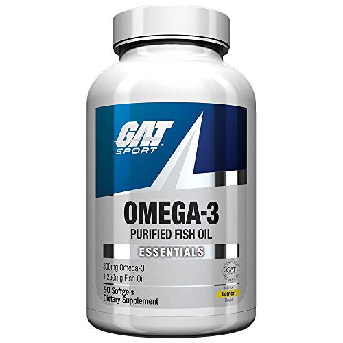 Foto 2 pulgar | Suplemento De Aceite De Pescado Purificado Con Omega-3 De Gat Sport Essentials - Venta Internacional.