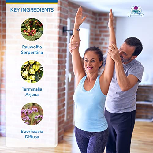 Foto 4 pulgar | Suplemento Ayush Herbs Carditone Blood Pressure 60 Comprimidos - Venta Internacional.