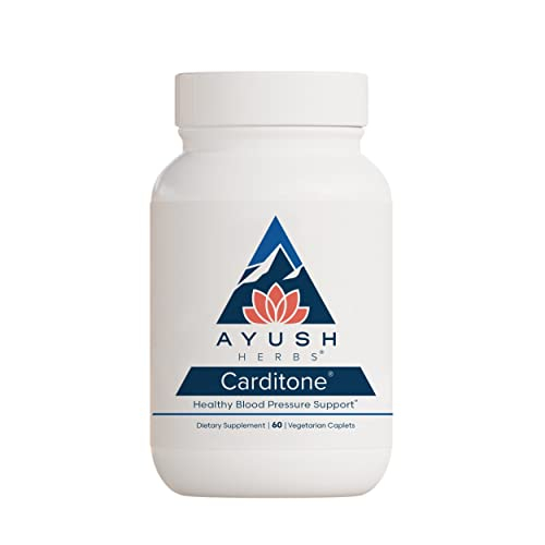 Foto 8 pulgar | Suplemento Ayush Herbs Carditone Blood Pressure 60 Comprimidos - Venta Internacional.