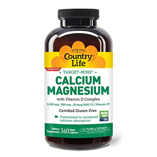 Foto 2 pulgar | Suplemento De Vitaminas Country Life Cal-mag +d 360 Vcap - Venta Internacional.