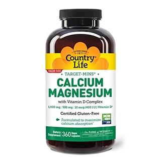 Foto 1 | Suplemento De Vitaminas Country Life Cal-mag +d 360 Vcap - Venta Internacional.