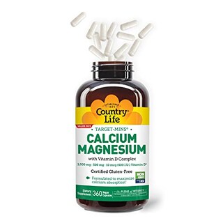 Foto 3 | Suplemento De Vitaminas Country Life Cal-mag +d 360 Vcap - Venta Internacional.