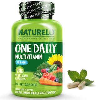 Foto 1 | Multivitamínico Naturelo One Daily Para Hombres Con Vitaminas Y Minerales - Venta Internacional.