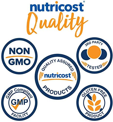 Foto 6 | Suplemento Nutricost De Taurina En Polvo 250 G - 125 Porciones - Venta Internacional.