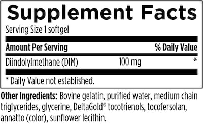 Foto 4 | Diseños De Suplementos Para La Salud Dim-evail 100 Mg (120 Cápsulas Blandas) - Venta Internacional.