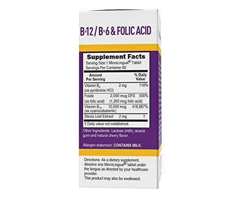 Foto 3 pulgar | Vitamina B12, Cianocobalamina, 10000 Mcg, Superior Source, 60 Tabletas - Venta Internacional.