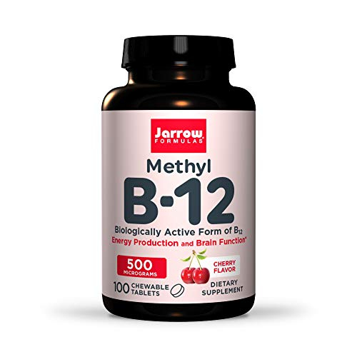 Foto 2 pulgar | Suplemento De Metil B-12 De Jarrow Formulas, 500 Mcg, 100 Tabletas - Venta Internacional.