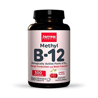 Foto 1 | Suplemento De Metil B-12 De Jarrow Formulas, 500 Mcg, 100 Tabletas - Venta Internacional.
