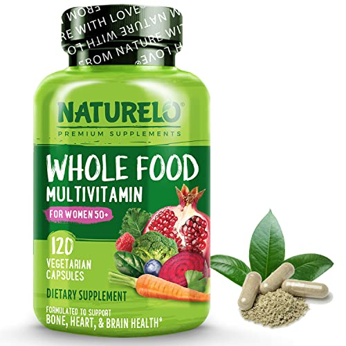 Foto 2 pulgar | Suplemento Multivitamínico Naturelo Whole Food Para Mujeres De 50 Años O Más, 120 Calorías - Venta Internacional.