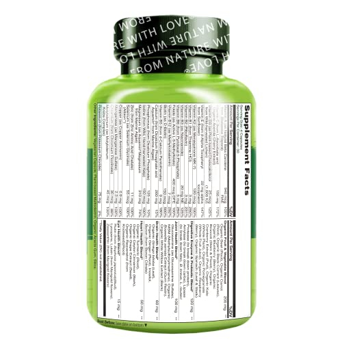 Foto 4 pulgar | Suplemento Multivitamínico Naturelo Whole Food Para Mujeres De 50 Años O Más, 120 Calorías - Venta Internacional.