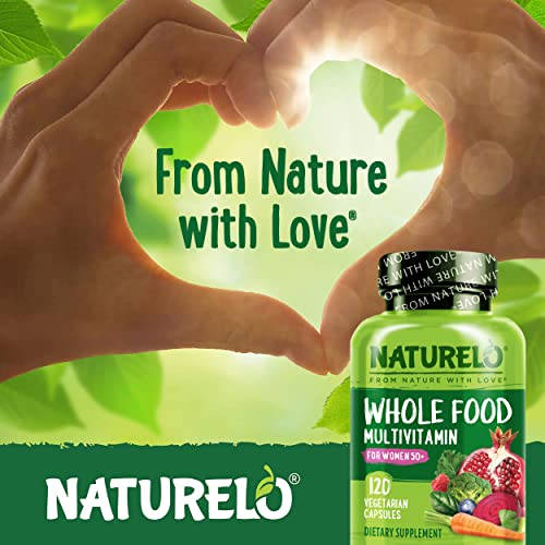 Foto 8 pulgar | Suplemento Multivitamínico Naturelo Whole Food Para Mujeres De 50 Años O Más, 120 Calorías - Venta Internacional.