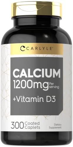 Suplemento Calcium Carlyle 1200 Mg Con Vitamina D3 300 Comprimidos - Venta Internacional.