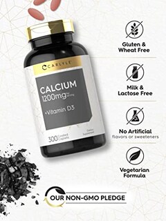 Foto 4 | Suplemento Calcium Carlyle 1200 Mg Con Vitamina D3 300 Comprimidos - Venta Internacional.