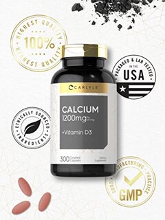Foto 5 | Suplemento Calcium Carlyle 1200 Mg Con Vitamina D3 300 Comprimidos - Venta Internacional.