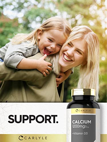 Foto 7 pulgar | Suplemento Calcium Carlyle 1200 Mg Con Vitamina D3 300 Comprimidos - Venta Internacional.