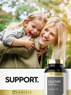 Foto 6 | Suplemento Calcium Carlyle 1200 Mg Con Vitamina D3 300 Comprimidos - Venta Internacional.