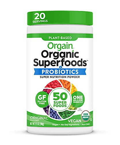 Foto 2 pulgar | Superfoods En Polvo Orgain Organic Green Original 280 G - Venta Internacional.