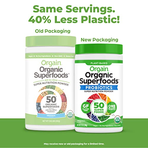 Foto 4 pulgar | Superfoods En Polvo Orgain Organic Green Original 280 G - Venta Internacional.