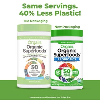 Foto 3 | Superfoods En Polvo Orgain Organic Green Original 280 G - Venta Internacional.