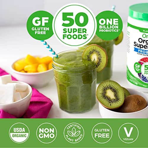 Foto 5 pulgar | Superfoods En Polvo Orgain Organic Green Original 280 G - Venta Internacional.