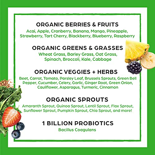Foto 6 pulgar | Superfoods En Polvo Orgain Organic Green Original 280 G - Venta Internacional.