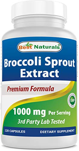 Foto 1 | Suplemento Best Naturals: Extracto De Brotes De Brócoli, 1000 Mg, 120 - Venta Internacional.